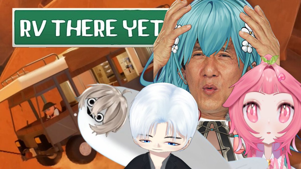 [ LIVE ] RV There Yet? | ถึงยังค้าบ ถึงป่าวค้าบ #AGGC

10 January 2025 | 21.30 (GMT+7)

youtube.com/live/e5bhId3F_… ผ่าน <a href="/YouTube/">YouTube</a>