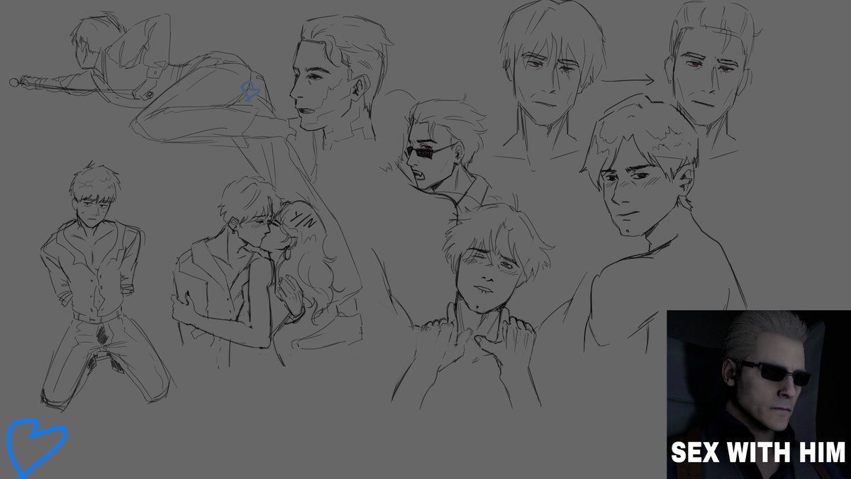 drawing with a friend who doesnt know how to draw on magma
at least he tried to draw a heart