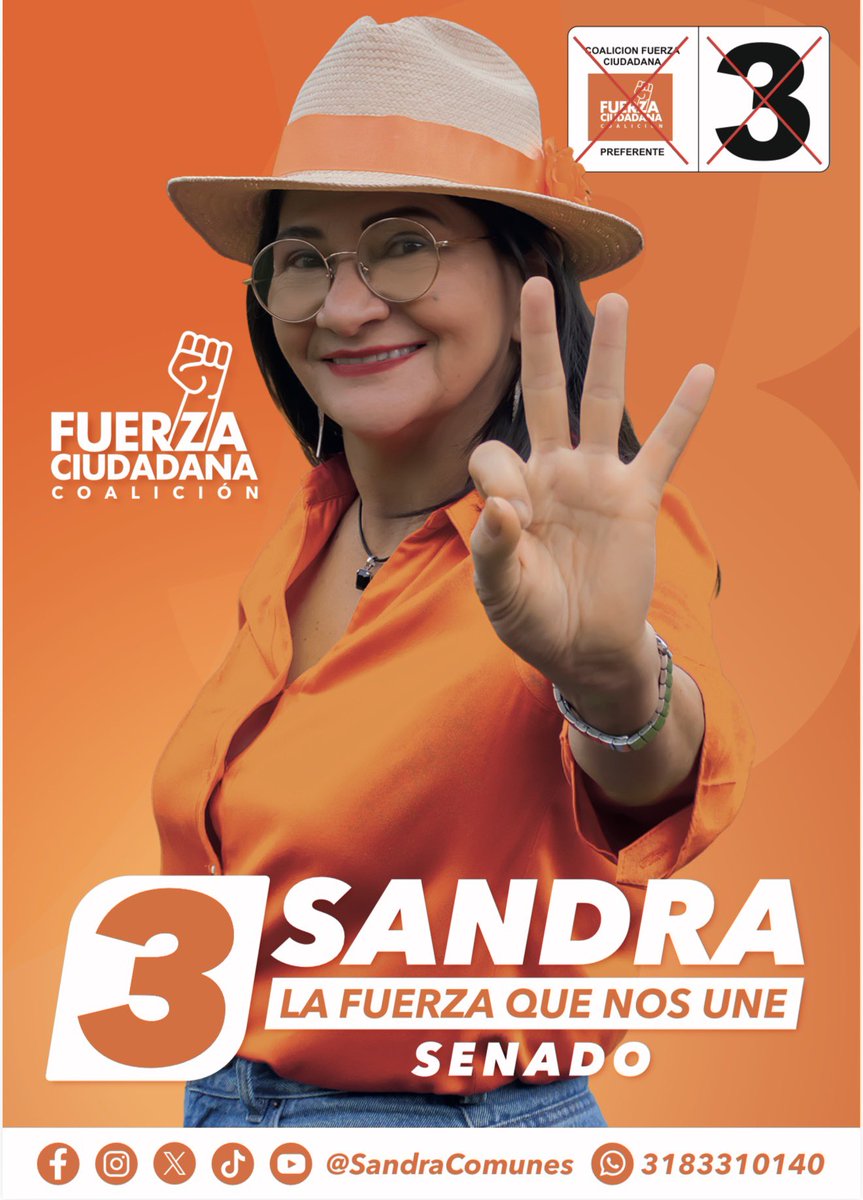 Sí, <a href="/SandraComunes/">Sandra Ramírez</a>, tiene razón: fueron tres veces que ud ordenó abusar y torturarme de la manera más asquerosa y dolorosa, cuando tan solo tenía 12 años. Sí, tres cadenas perpetuas son lo que se merece, por los crímenes que cometió en contra de mí y de las miles de niñas 🤮🤮.