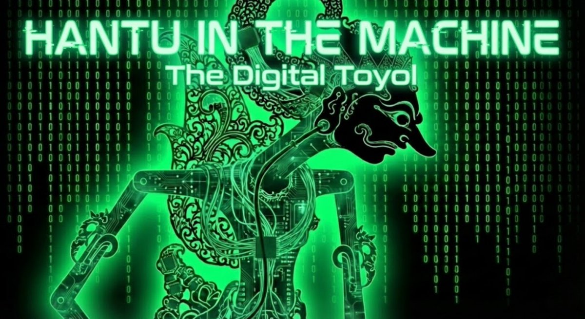 mothpeopleNFTs's tweet photo. Hantu in the Machine: The Digital Toyol

Starting 2026 with a new content series that combines Southeast Asian folklore with the benefits and dangers of emerging tech, like trading bots.

Read here: https://t.co/dkD1bcszXc

#emergingtech #folklore #trading #cryptocurrency https://t.co/xNuFKbZj4j