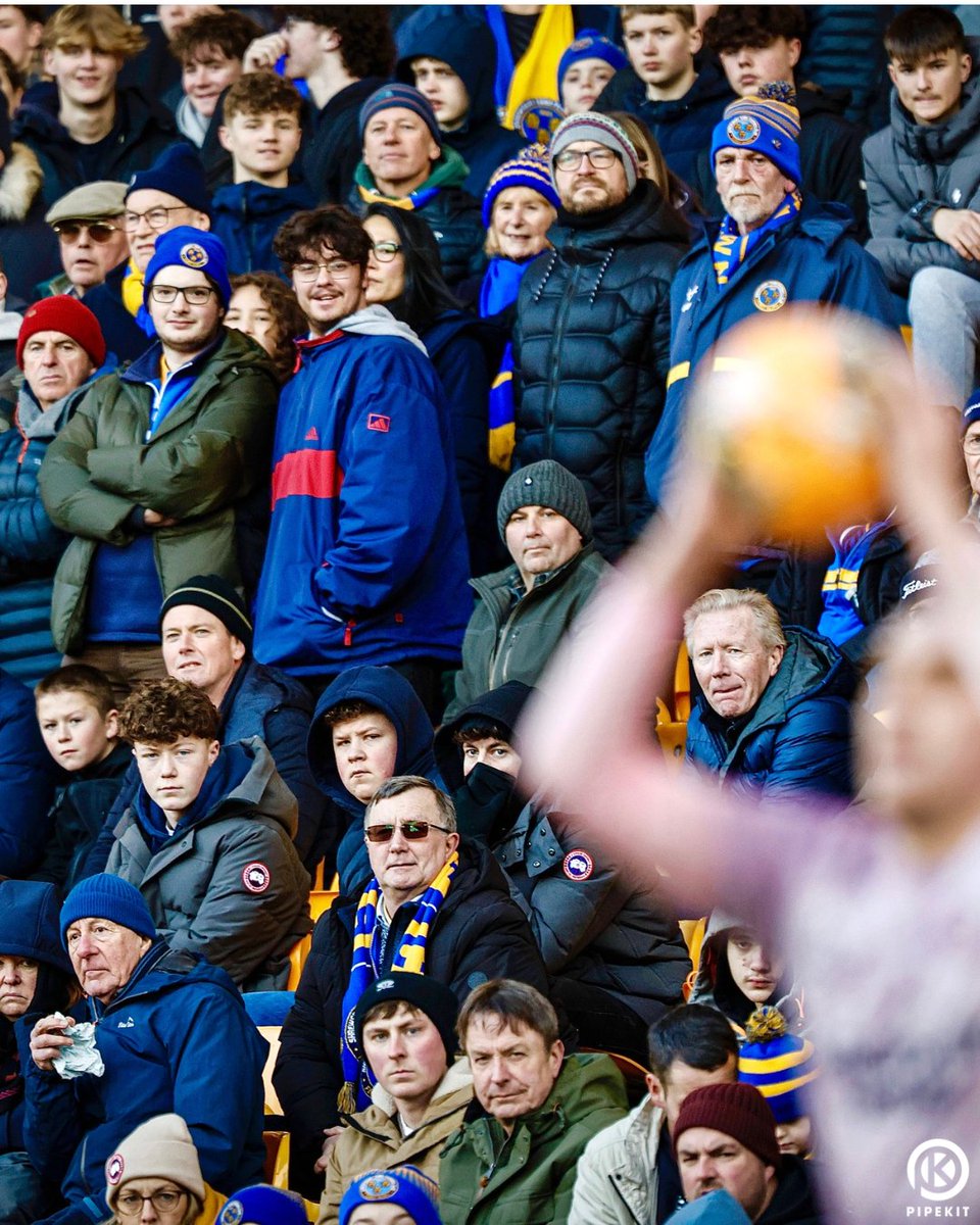 Shrewsbury Town FC tweet media