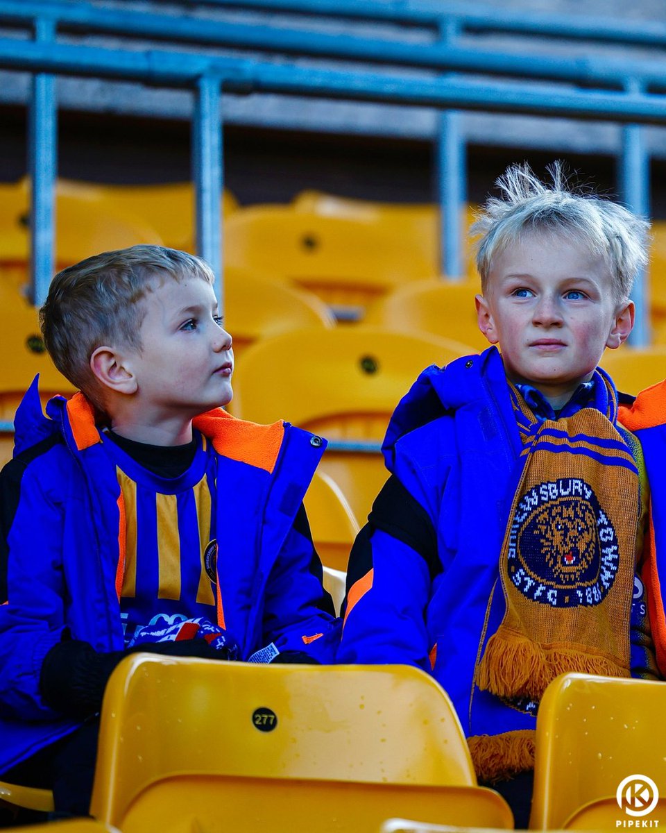 Shrewsbury Town FC tweet media