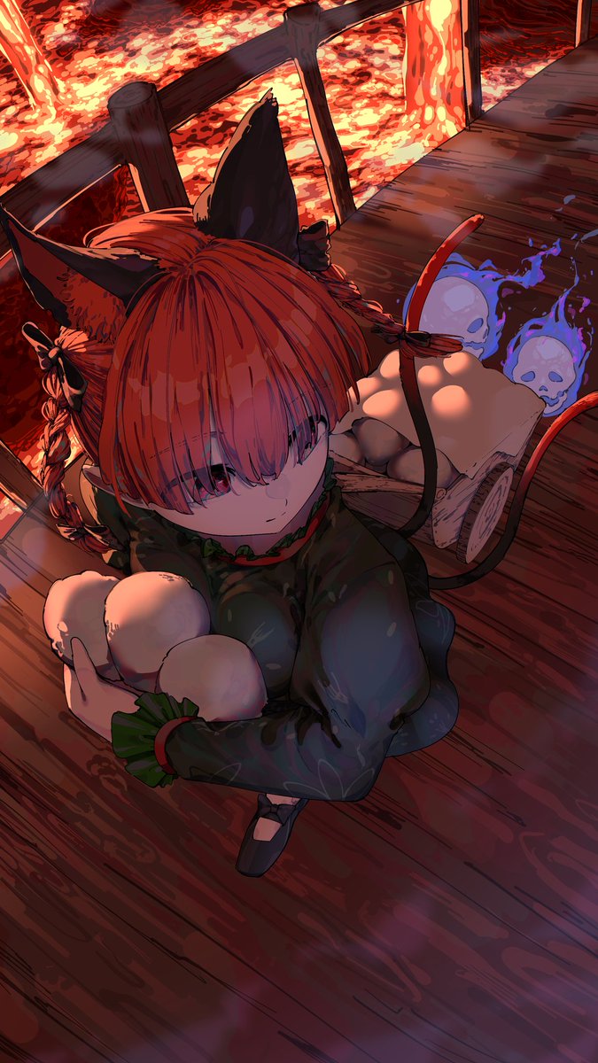 火焔猫燐

 #イラスト
 #東方Project