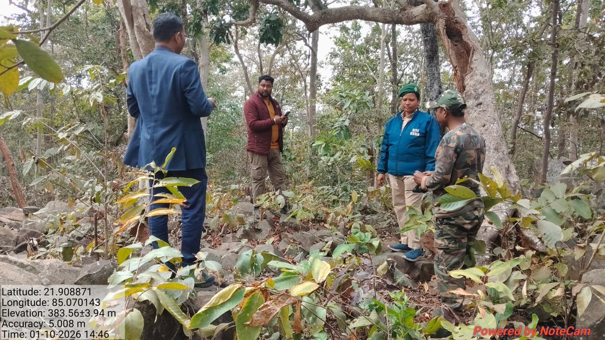 DfoBonai's tweet image. ACF of Bonai visited the site and carried out drone mapping for AI camera installation inside Tinko DPF, Tinko Beat, Barsuan Section 🌳🌳🌳
#DroneSurvey #AICamera
@pccfodisha 
@Prem_CWLWOdisha 
@RourkelaRc79045