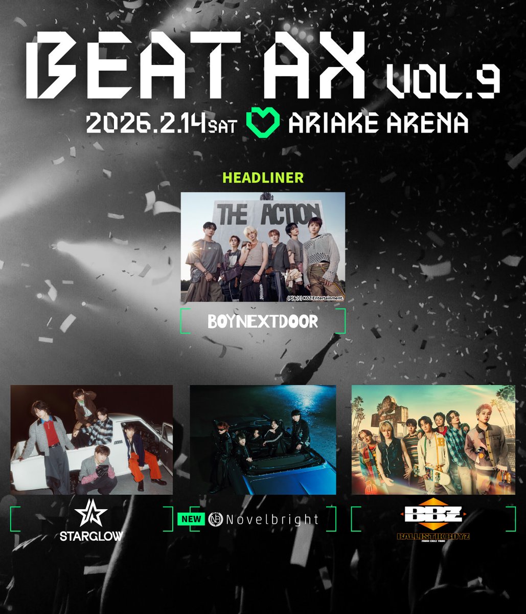【匿名配送】BEAT-CLUB BOX vol.3〈9枚組〉 BEAT AX【公式】 on X: 