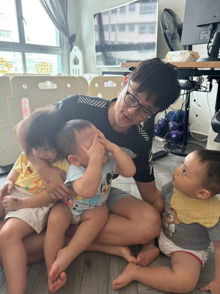 My son thinks he’s holding onto me. Truth is, he’s showing me what I needed back then.

When he’s sick or afraid, he clings to me like I’m his whole safety net. And in that moment, I feel two things at once.

First: protectiveness. The kind that makes everything else disappear.