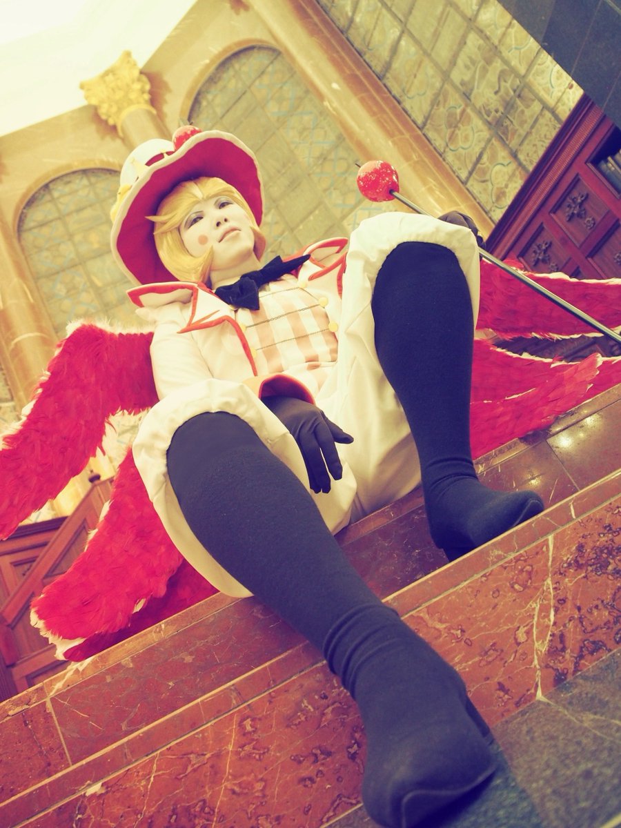 ＊コスプレ🍎cosplay＊

Duh , What are you trying to do by locking me up in a place like this?

📷Aスカンクさん<a href="/A_skunk_/">Aスカンク</a> 

#コスプラロイヤルチェスター前橋
#HazbinHotelcosplay 
#HazbinHotelLucifer