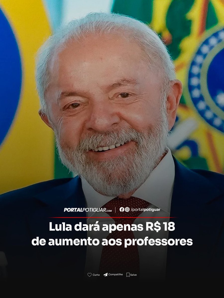 JoaquinTeixeira's tweet image. Bilhões para artista rico
18 reais para os professores 
Esse ano é 13, TRAGAM A URNA!