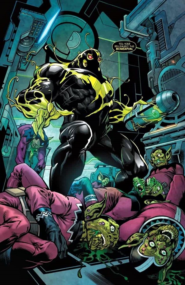 Sleeper, Durmiente, el hijo de Venom... ¡Uno de los simbiontes más impactantes y con poderes más originales!: comicritico.blogspot.com/2018/09/origen…