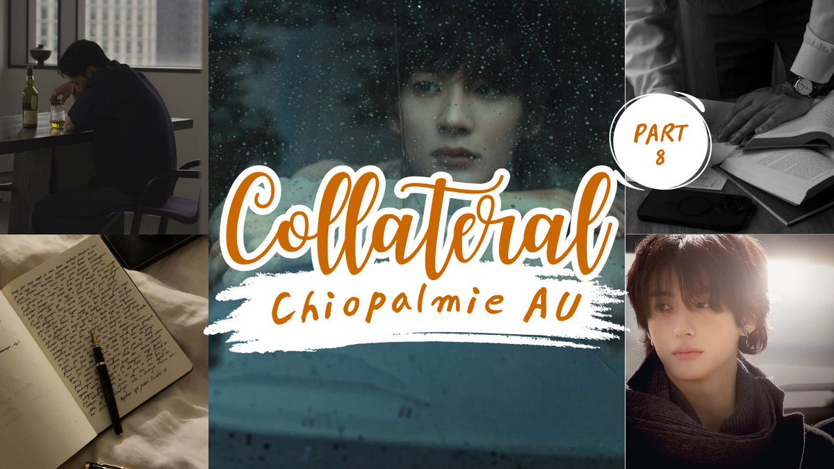 Barbarados0's tweet image. Collateral

—Life after breakup
(Adrian POV)

#chiopalmie short au
