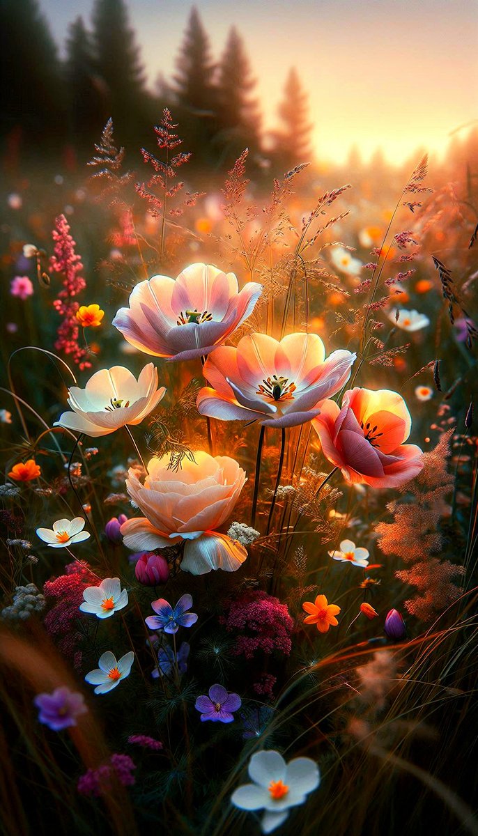 OutlandingCando's tweet photo. ✨️💐🌄🌷✨️ https://t.co/hPTcu208YC