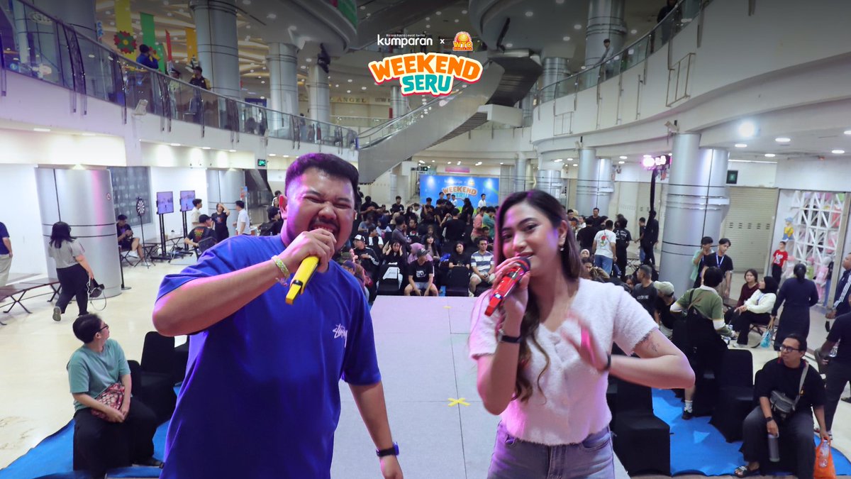 kumparan's tweet photo. #kumparancampaign #weekendseru #am #galfot #kumparan https://t.co/nDtKhLDA0E