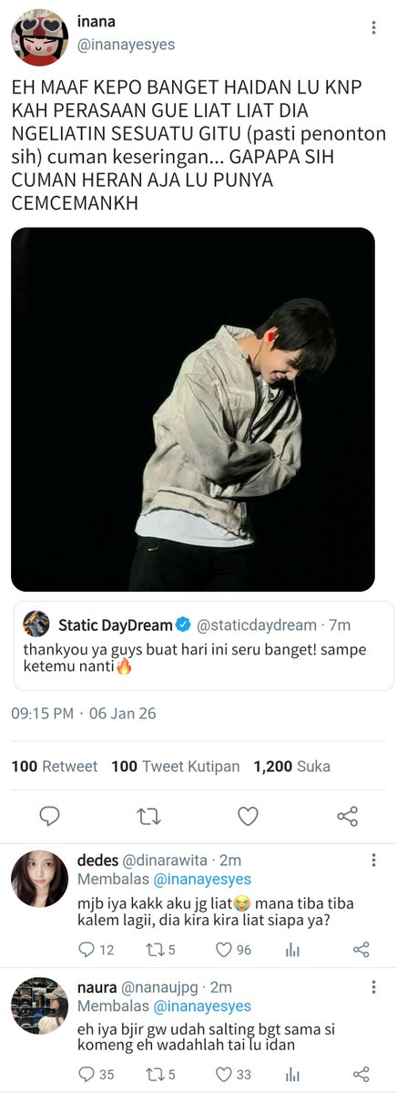 mortaslit's tweet image. On Stage

Haechan few tweets au