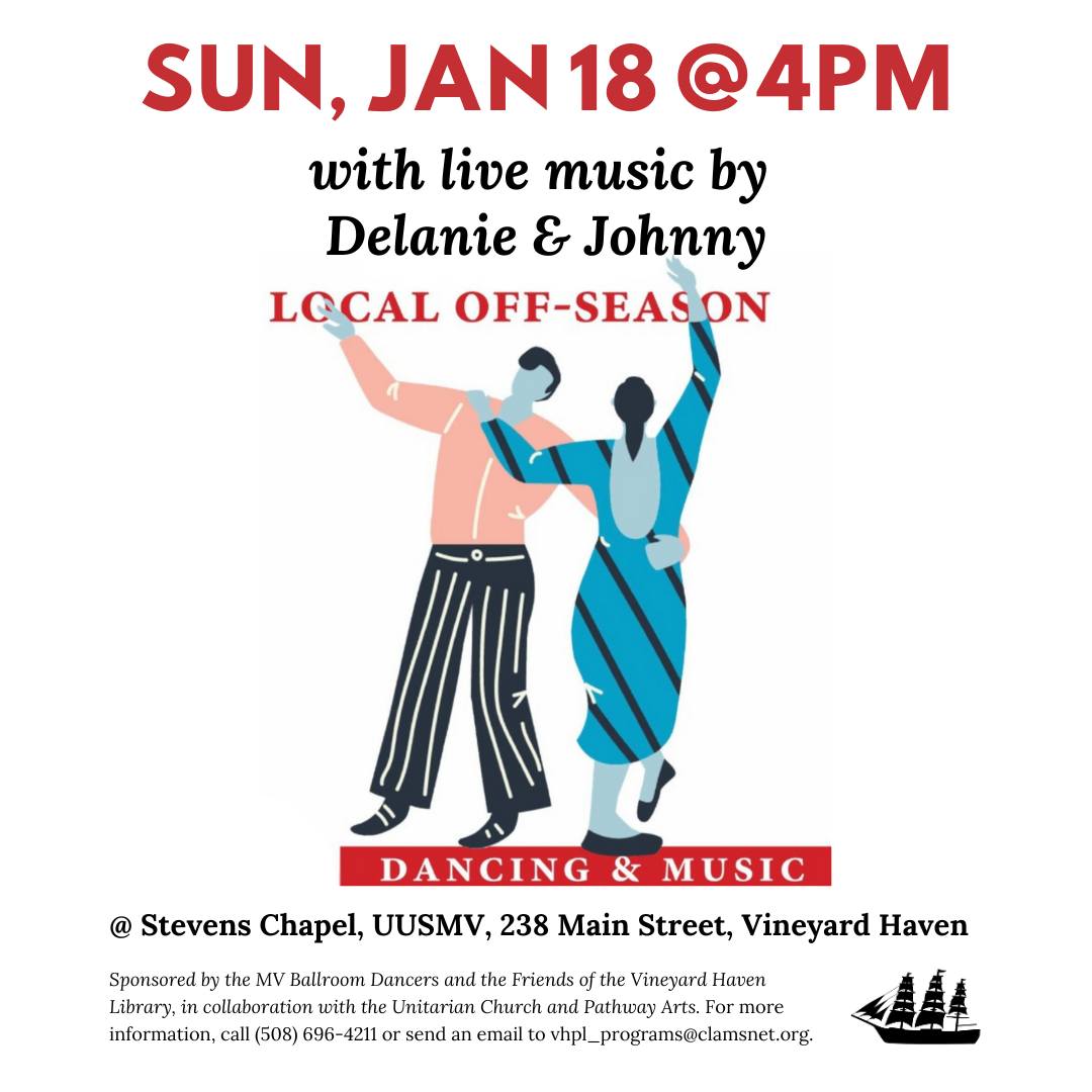 Vineyard Haven Public Library tweet media