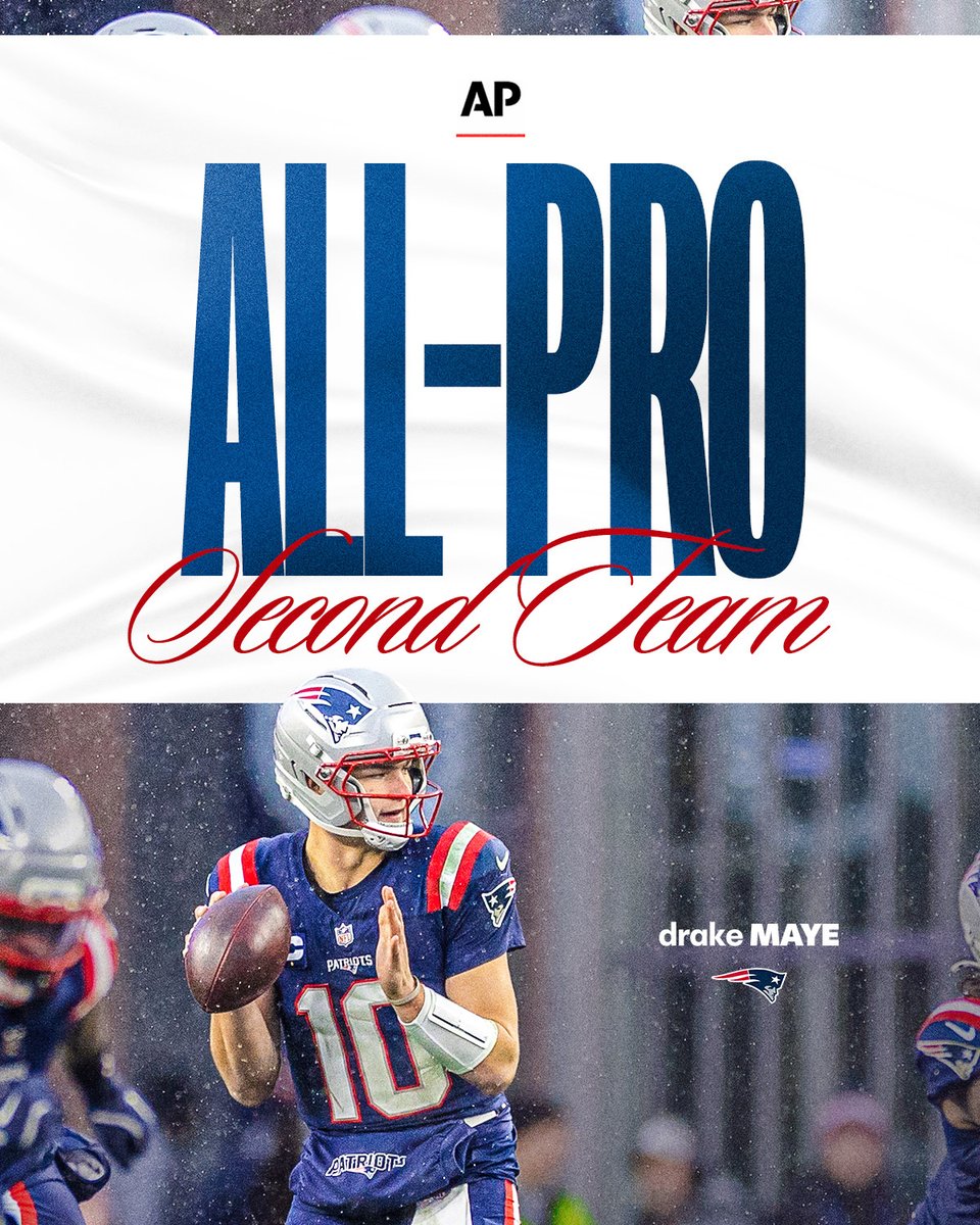 All-Pro honors for @DrakeMaye2 & @MarcusJonesocho 👏