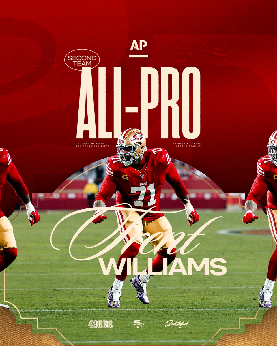 49ers's tweet image. Made for the trenches.