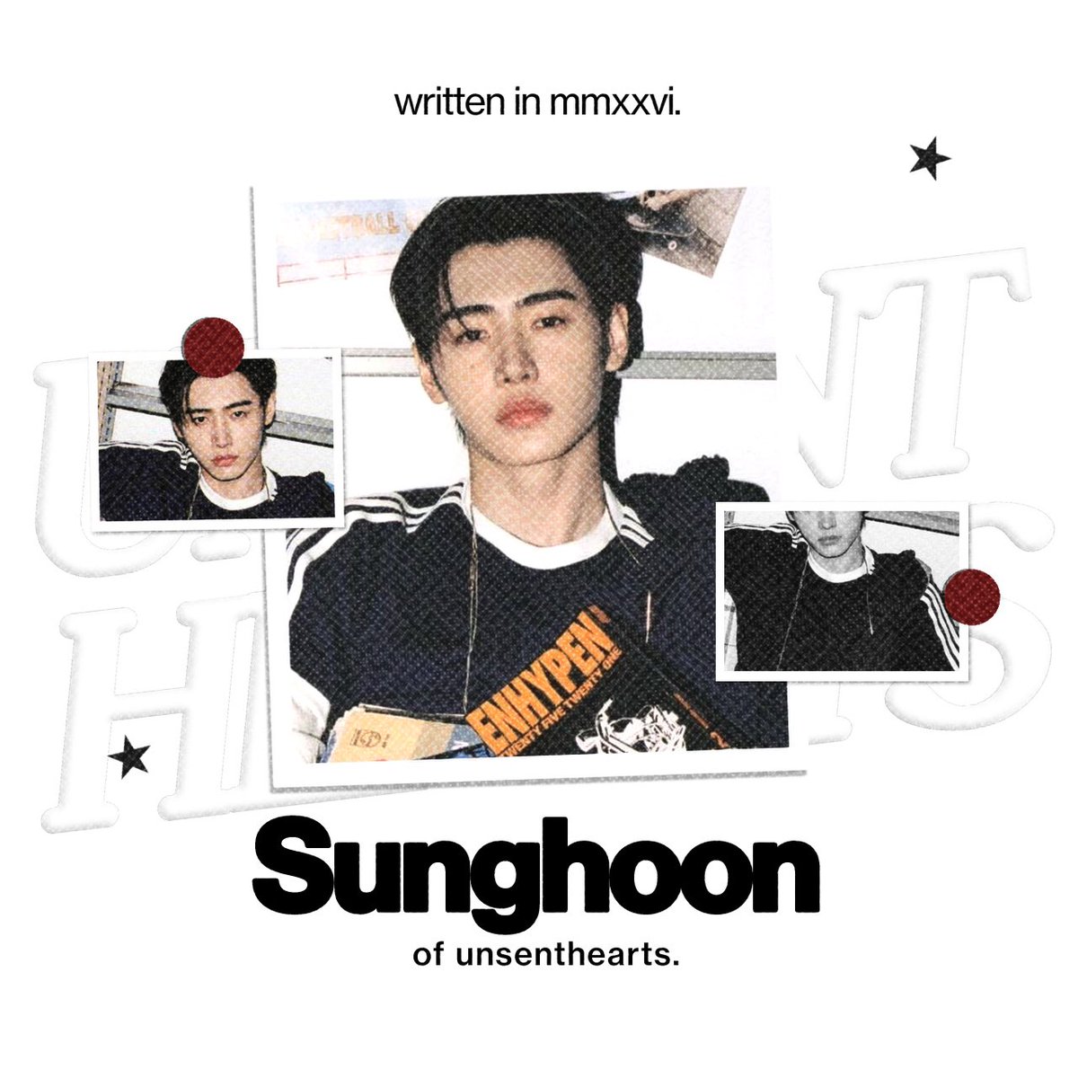 Parainormal's tweet image. After seven days of holding onto quiet feelings and words left unsent, we, Sunghoon and Jay, found more than answers at UnsentHearts. I learned how to sit with the almosts, honor what lingered, and let go of what was never meant to stay.