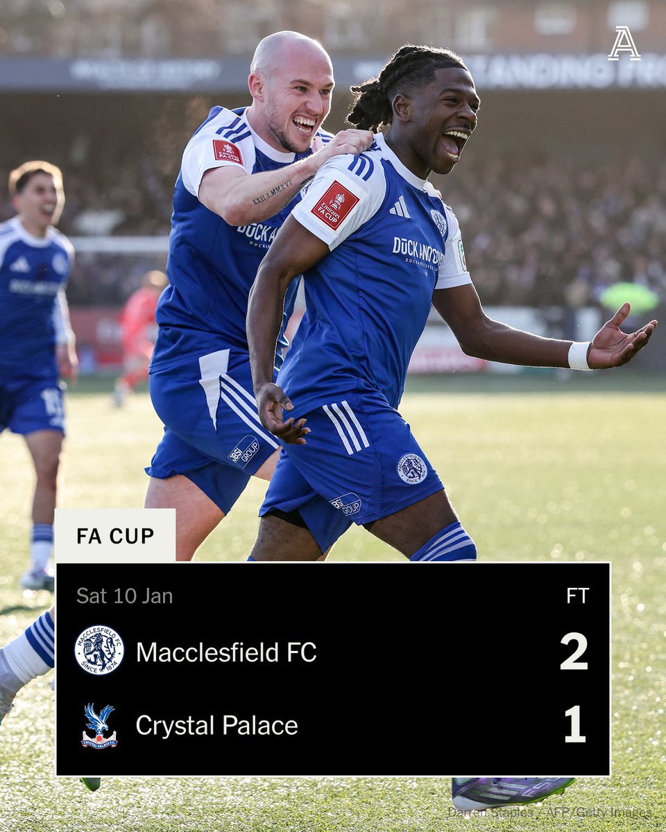 The Athletic | Football tweet media