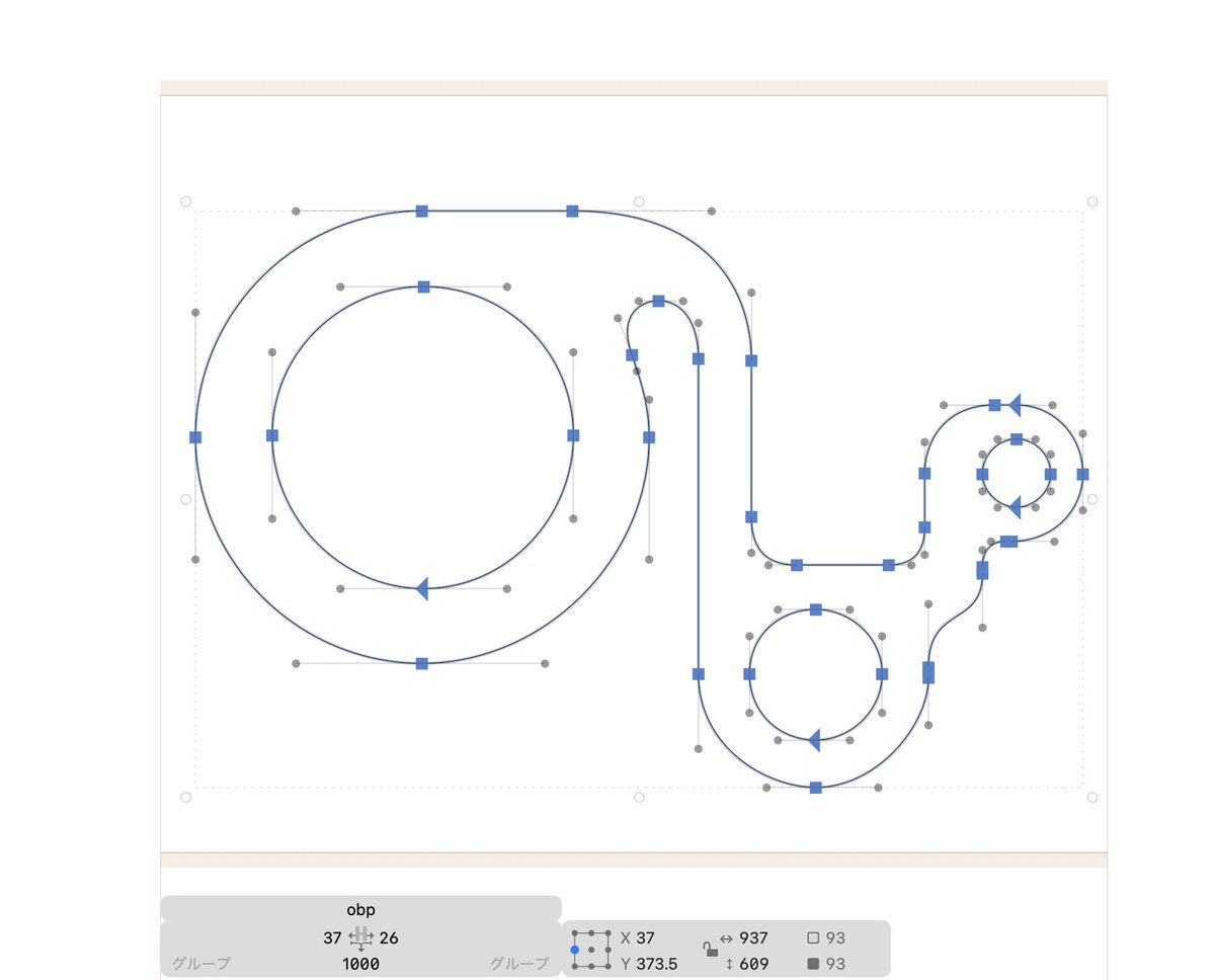 yoichiazegami's tweet image. 単純な幾何形態や既存書体の組み合わせで成立させたり、何かバリアブルな仕掛けを組み込みんだりするのではなく、自力で形態を描くという方針でやった。