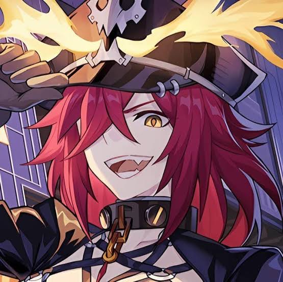 SPACEFARING_'s tweet image. me when Caterina says 'pass the salt, daddy' and i accidentally brush hands with Duke Inferno (he is not amused)