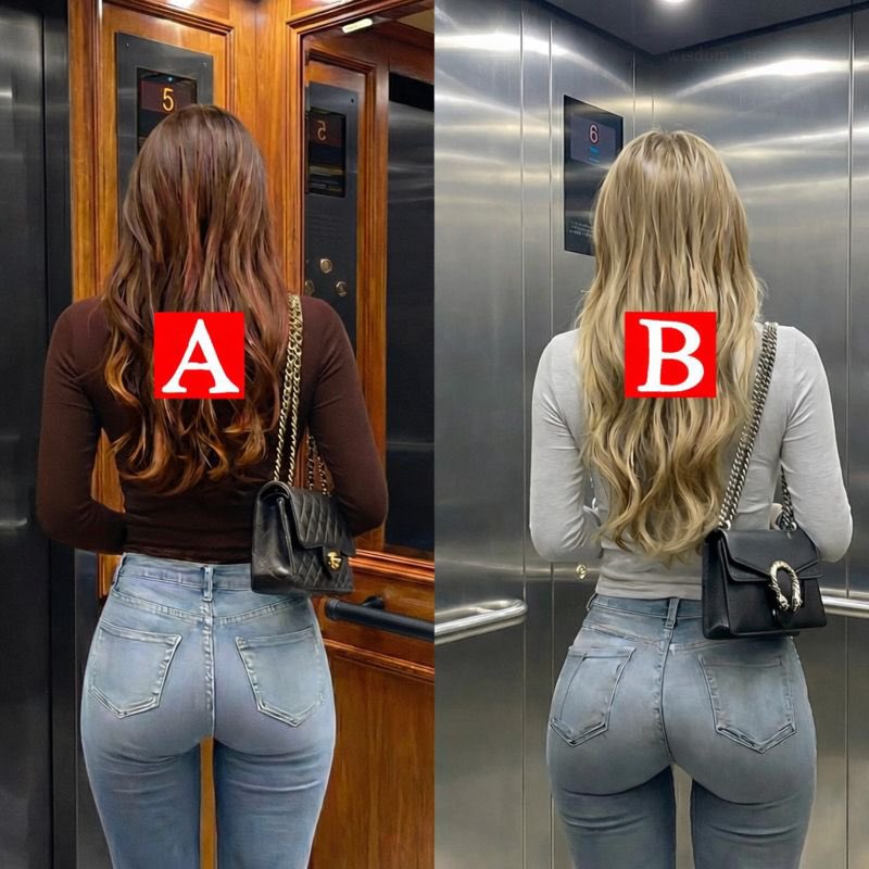 2_ap9's tweet photo. Men 
A  or B?? https://t.co/u5zePecxP2