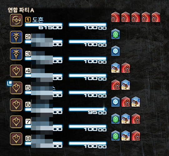 오늘의 봉바일기
　× 마주서기 받아주는 사무라이