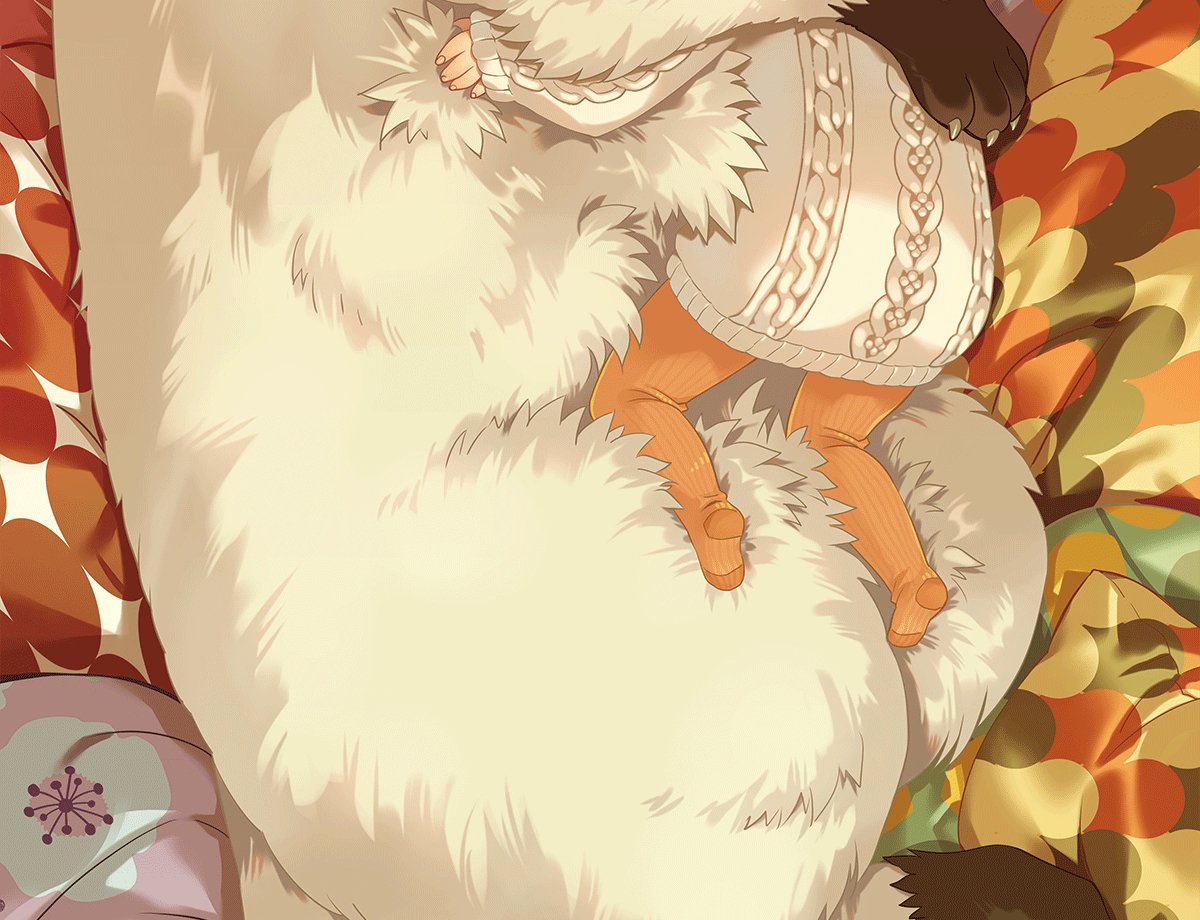 beni_carnelian's tweet image. 三枚タテナガもよいね ※fanart