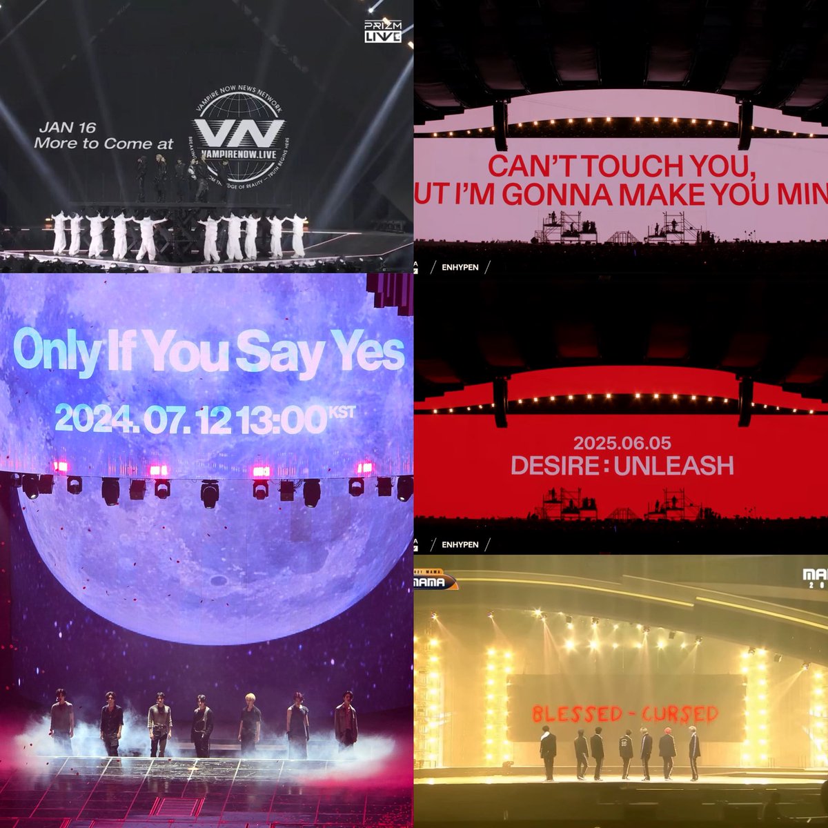 Enhagyy's tweet image. This genre of enha dropping comeback spoilers on big screens &amp;gt;&amp;gt;&amp;gt;&amp;gt;

Everyone please look forward to enhypen’s upcoming comeback on January 16th.