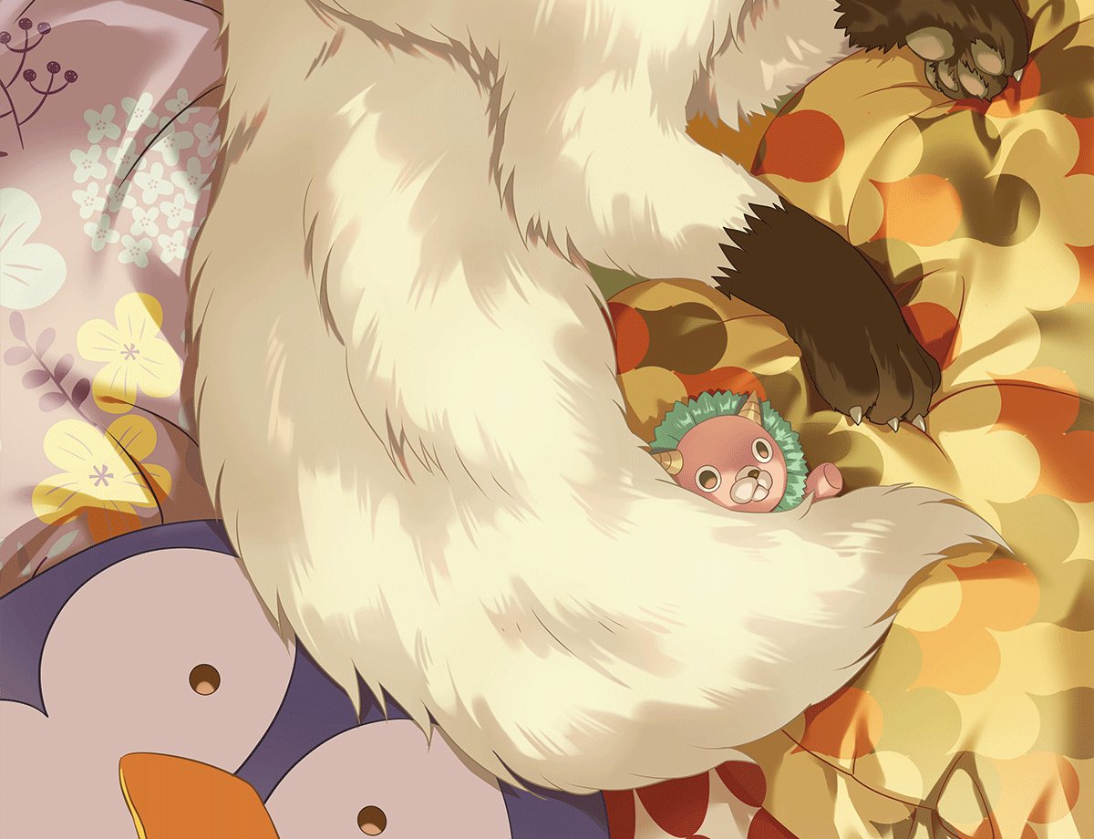 三枚タテナガもよいね ※fanart