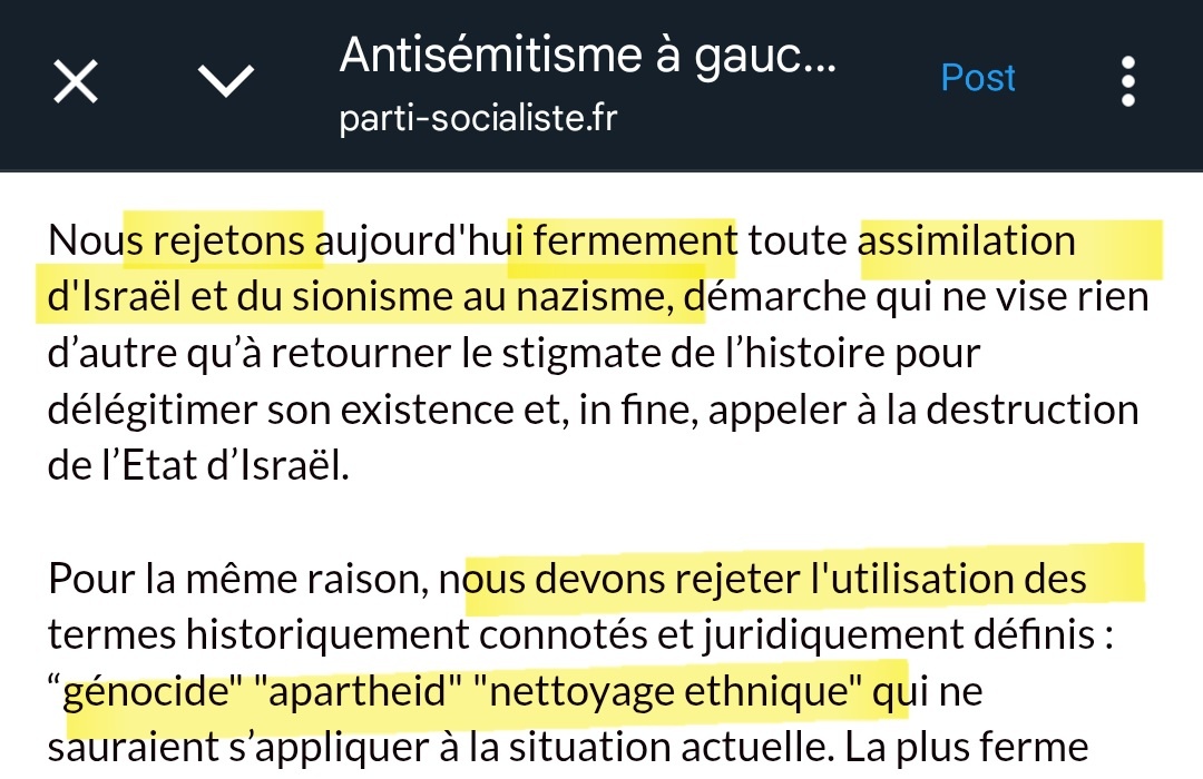 Weatherboy_fr's tweet image. Le candidat du PS à Paris, Emmanuel Grégoire a signé un texte d'ordures visant à rejeter les mots 
« Génocide » !
« Apartheid » !!
« Nettoyage ethnique » !!!
dans l'extermination en cours à Gaza.

Pas de Robert Faurisson à Paris, dégagez les négationistes.
parti-socialiste.fr/antis_mitisme_…