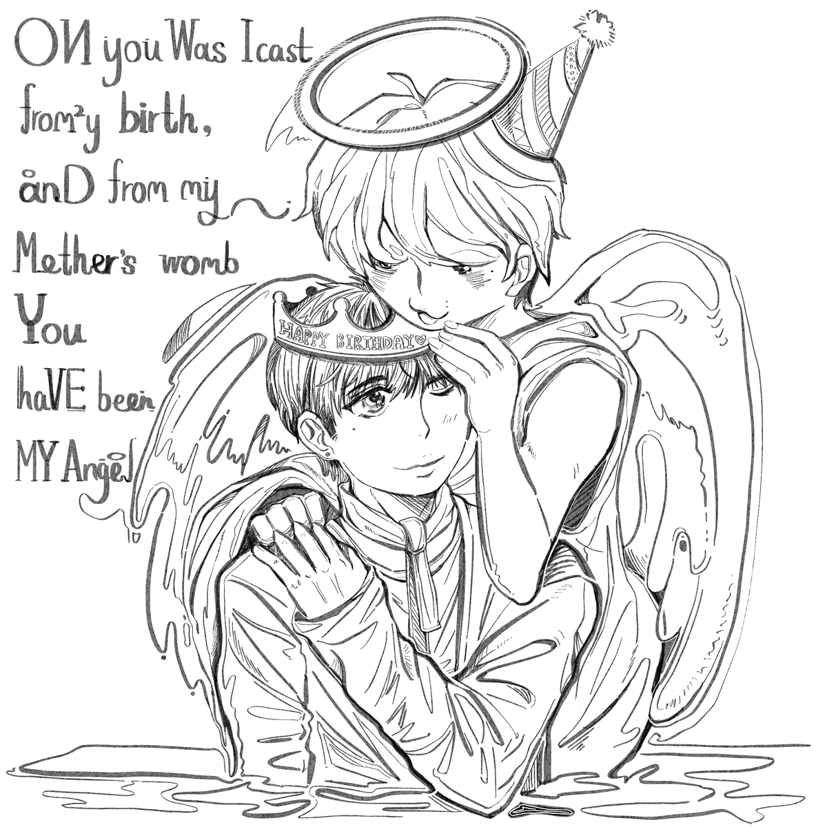 MHEduuu's tweet photo. 🧸Celebrate your birth🪽 https://t.co/Xg0QkjzZ9U