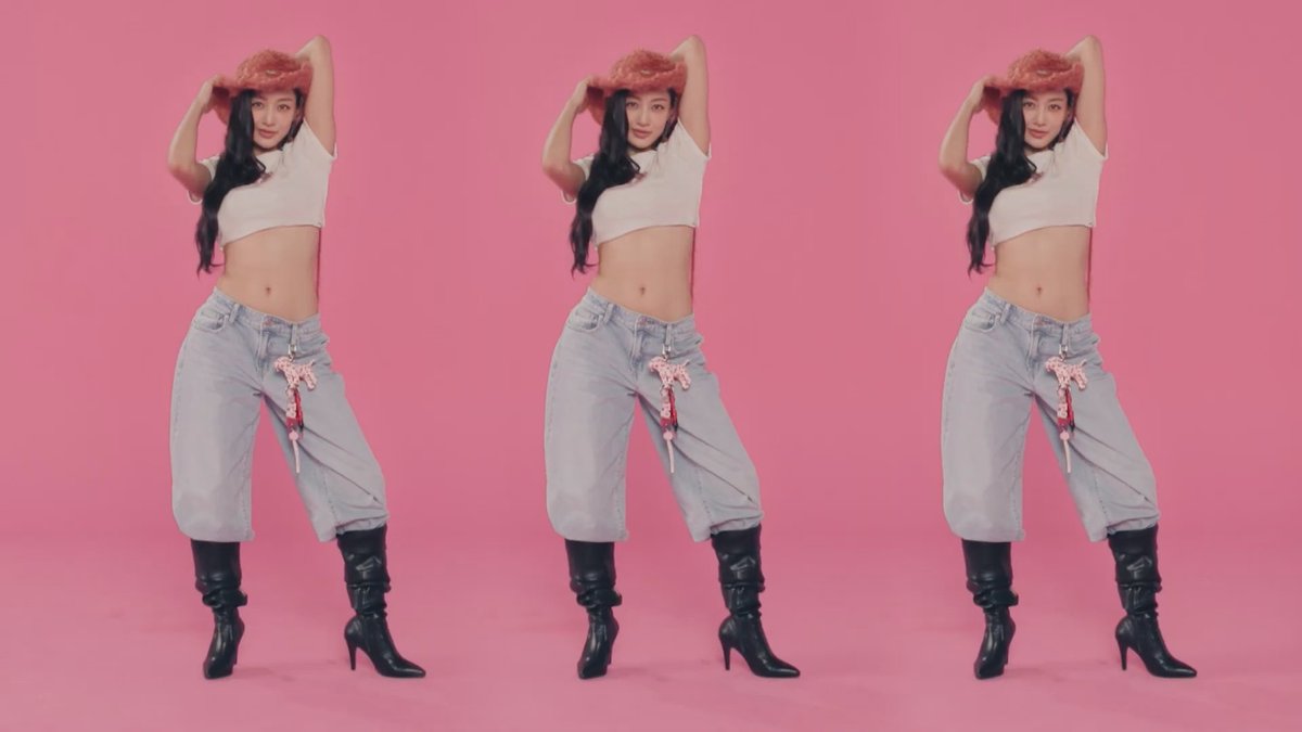 not 1 but 3 cowgirl jihyo