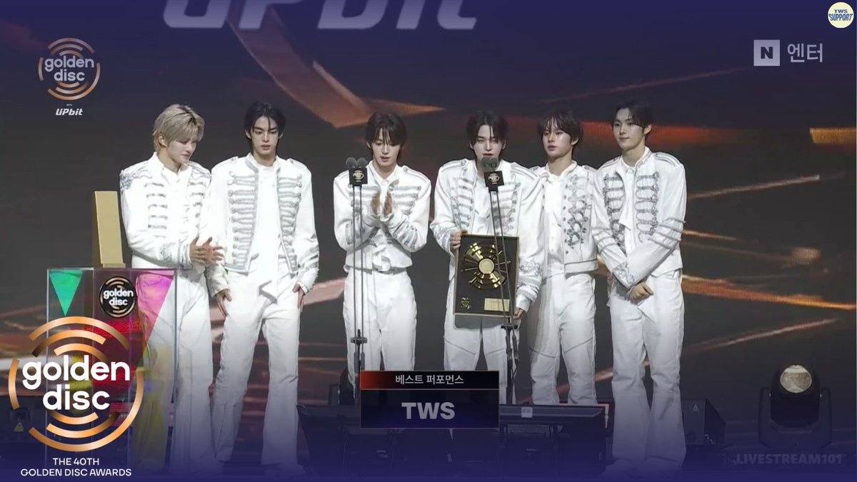 haepariorio's tweet photo. Bungbangies 😭🫂💐 sukses besar mengANTALkan GDA 2026
TWS GOLDEN MOMENT
TWS Best Performance GDA
#TWSBestPerformance_40thGDA
#40thGDA #TWS #투어스 #TWS_at40thGDA #247WithUs @TWS_PLEDIS https://t.co/ImcEAxsIMw