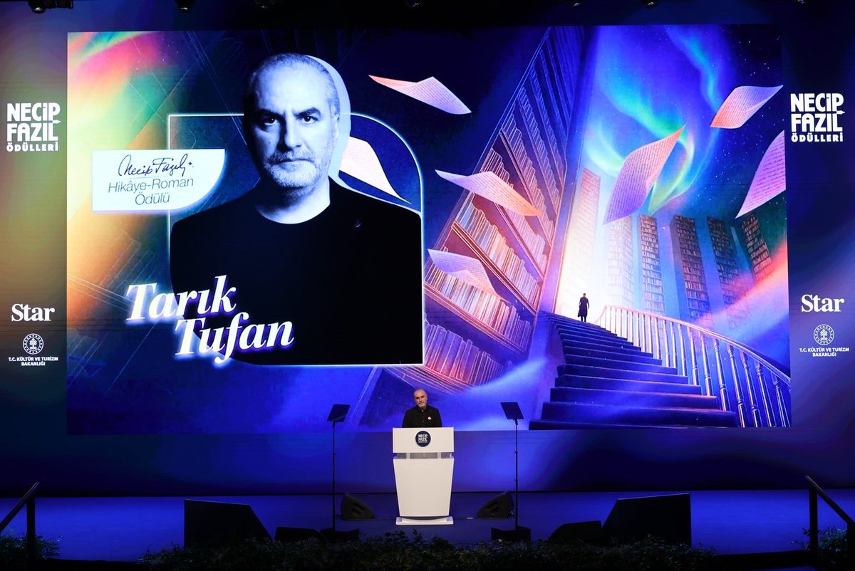 Necip Fazıl Ödülleri tweet media