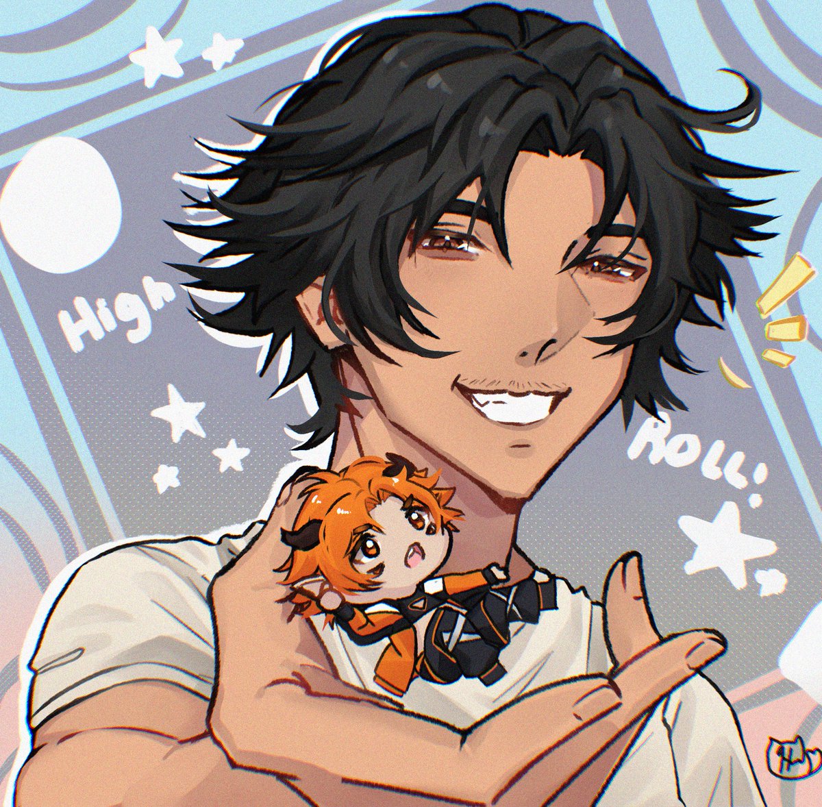 NEW PFP OF THE HIGHROLL POD!!!

TYSM FOR <a href="/HarukiHinataVT/">HarukiIsHere II Dream Guider VT 🌌✨|| YAOI KING ||</a> FOR THE AMAZING ART PLEASE GO CHECK THEM OUT!!

#MART