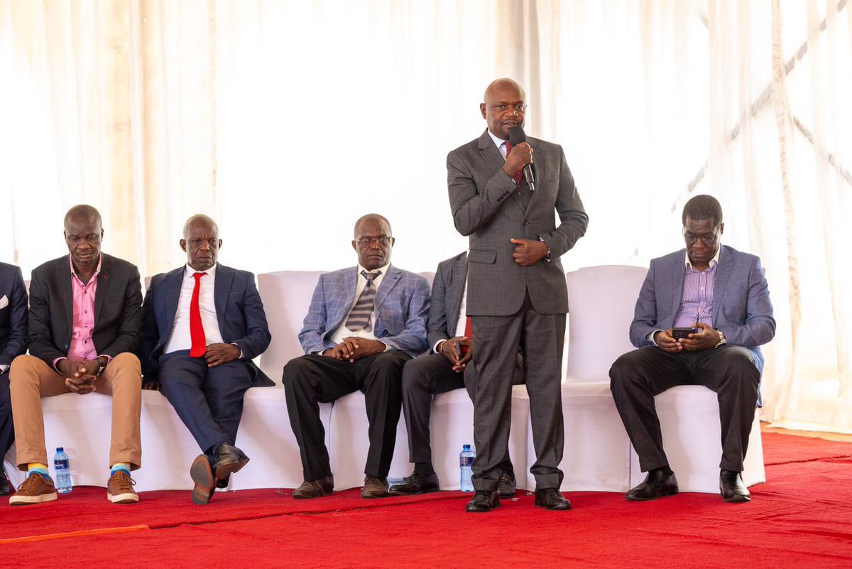 William Samoei Ruto, PhD tweet media