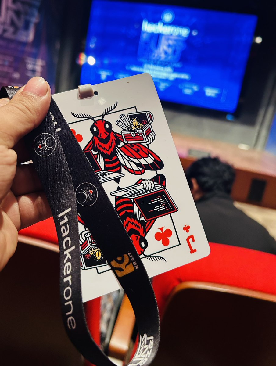 DayPronoy's tweet photo. Events like @Hacker0x01 Bug Hunt 2026 remind me why hands-on learning matters in cybersecurity.
Insightful sessions, real attack stories, and valuable discussions with the community.
Learning never stops. #BugBounty #Cybersecurity #HackerOne https://t.co/sVM8DRFAmN