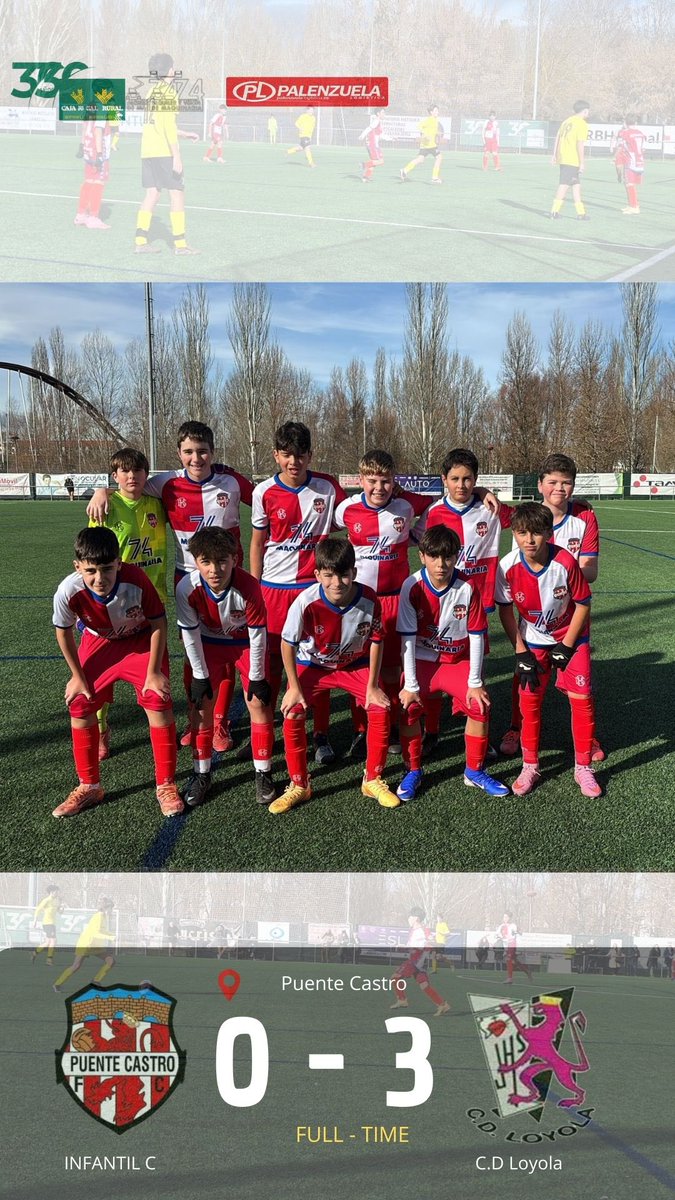 INFANTIL C 🆚 <a href="/CDLOYOLA/">Club Deport. Loyola</a>