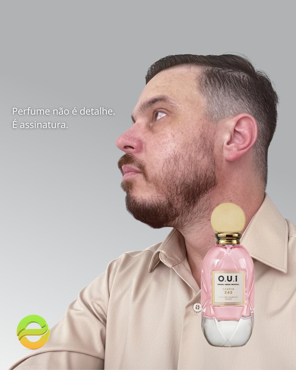 Perfume não é só cheiro.
É memória, presença e identidade.

Tem fragrância que chega antes da gente
e fica mesmo depois que a gente vai. ✨

O.U.I. Paris é sobre isso:
sofisticação sem exagero, elegância que não pede permissão.

Se você acredita que perfume é parte do seu estilo
