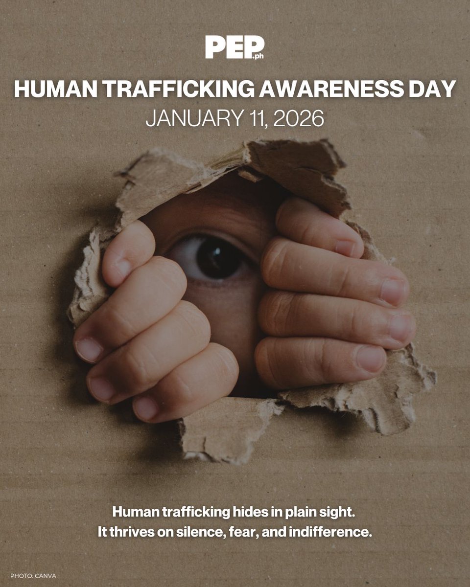 Human trafficking hides in plain sight. It thrives on silence, fear, and indifference. 

Today, we choose to see, to speak, and to stand for those whose voices were taken. 

Awareness is the first step toward justice. ✊

#HumanTraffickingAwarenessDay