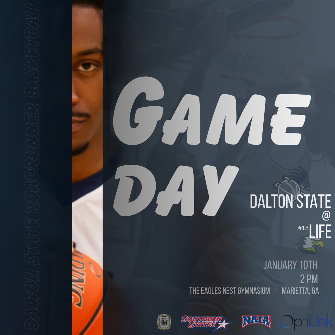DStateBBall's tweet image. Game Day!! Roadrunners travel to Marietta, GA to compete against #18 Life University. Tip-off is at 2 pm.

📱💻🖥️ urbanedgenetwork.net/watch/4763

📊📈 liferunningeagles.com/sidearmstats/m…

#FAM1LY #BeepBeep