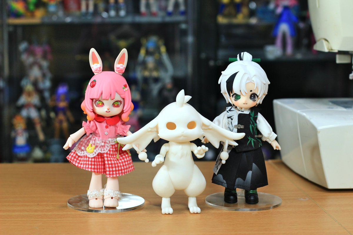 確認(ノ≧∀≦)ノ୨୧⑅*. 可動か確認wいいんじゃないww🥳