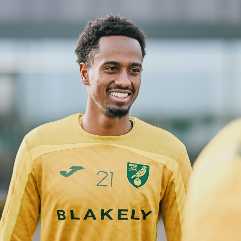 NorwichCityFC's tweet photo. Philippe has confirmed that Ali Ahmed and Papa Amadou Diallo will not feature in tomorrow's FA Cup tie, with a late decision also to be made on Kenny McLean 🗞️