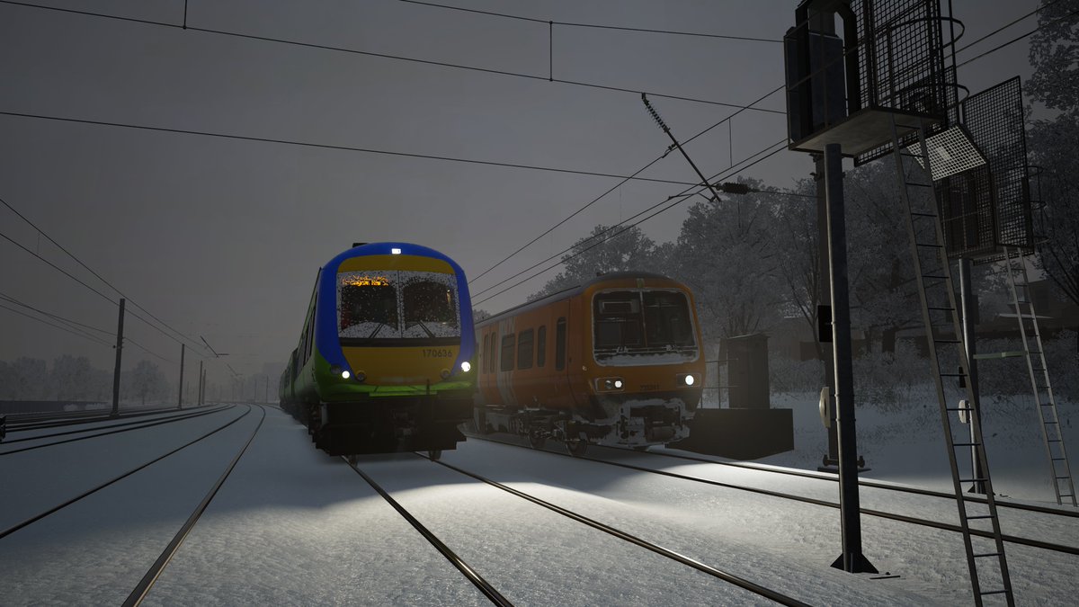 DownOnTheStour's tweet image. Been back on TSW thanks to the TSW6 DLC sale. Preston–Carlisle is a standout for me. Bravo @JustTrains — Blackpool Branches and Crewe–Preston are defo being purchsed 👏

#DOTS #trainsimworld #Class170 #class377 #Class87 @trainsimworld