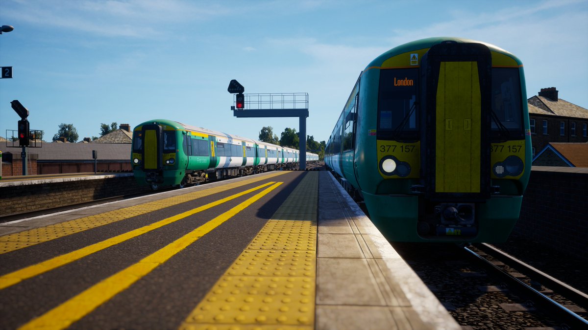 DownOnTheStour's tweet image. Been back on TSW thanks to the TSW6 DLC sale. Preston–Carlisle is a standout for me. Bravo @JustTrains — Blackpool Branches and Crewe–Preston are defo being purchsed 👏

#DOTS #trainsimworld #Class170 #class377 #Class87 @trainsimworld