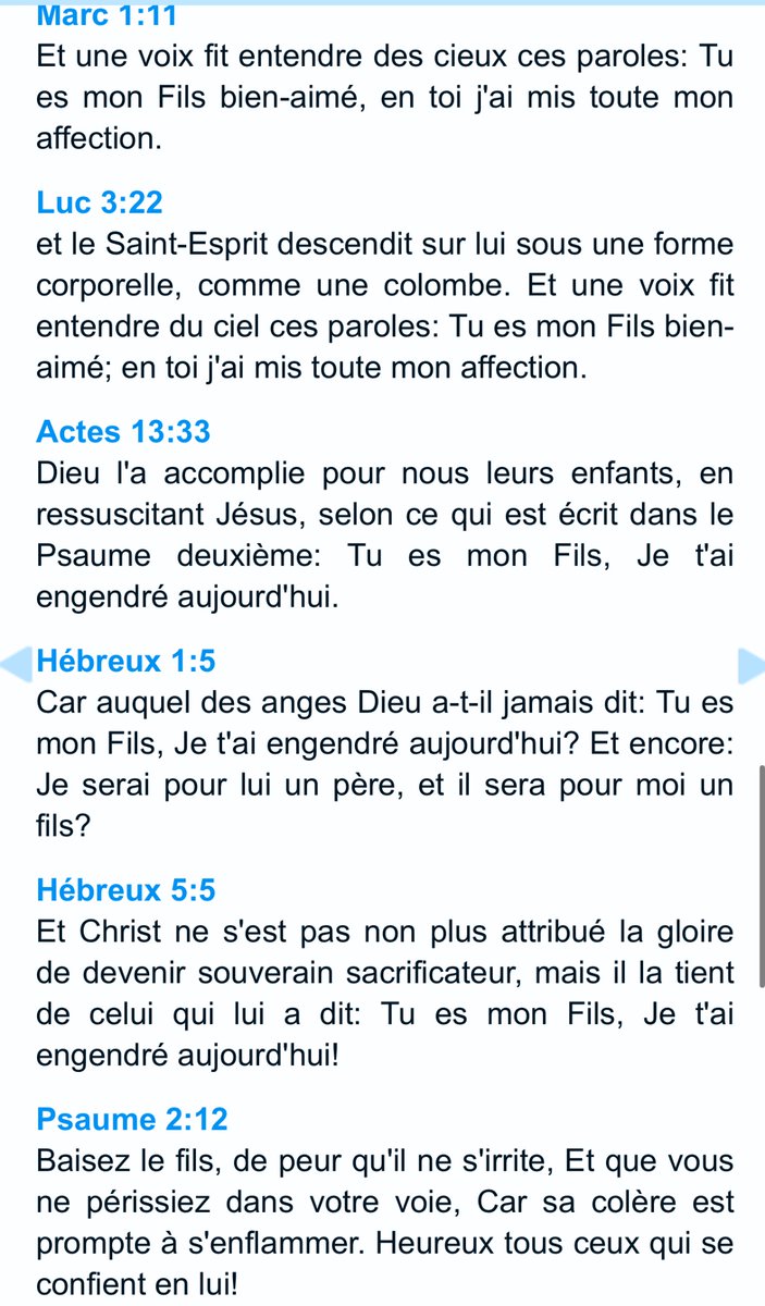 FaM158074's tweet photo. @feli_idi @Sissysissy63 @JGR974 Les chrétiens arabes utilisent très souvent le mot allah pour désigner le Dieu des chrétiens, ce n’est pas compliqué à comprendre. 
Le Dieu des musulmans n’engendre pas, je suis d’accord. 
Le Dieu des Juifs et des Chrétiens lui il engendre et Son Fils unique c’est Jésus. https://t.co/PiPKJxcDob