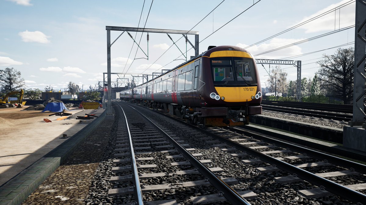 DownOnTheStour's tweet image. Been back on TSW thanks to the TSW6 DLC sale. Preston–Carlisle is a standout for me. Bravo @JustTrains — Blackpool Branches and Crewe–Preston are defo being purchsed 👏

#DOTS #trainsimworld #Class170 #class377 #Class87 @trainsimworld