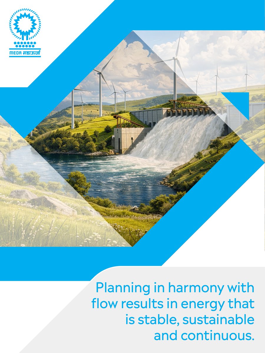 Effective energy planning begins with an understanding of natural systems rather than attempts to control them.
Through its promotion of Small Hydro Power projects aligned with natural water flow, the Maharashtra Energy Development Agency (MEDA) supports stable energy generation,