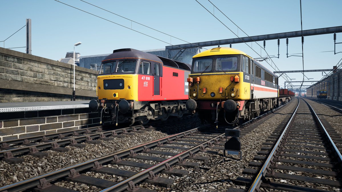 DownOnTheStour's tweet image. Been back on TSW thanks to the TSW6 DLC sale. Preston–Carlisle is a standout for me. Bravo @JustTrains — Blackpool Branches and Crewe–Preston are defo being purchsed 👏

#DOTS #trainsimworld #Class170 #class377 #Class87 @trainsimworld