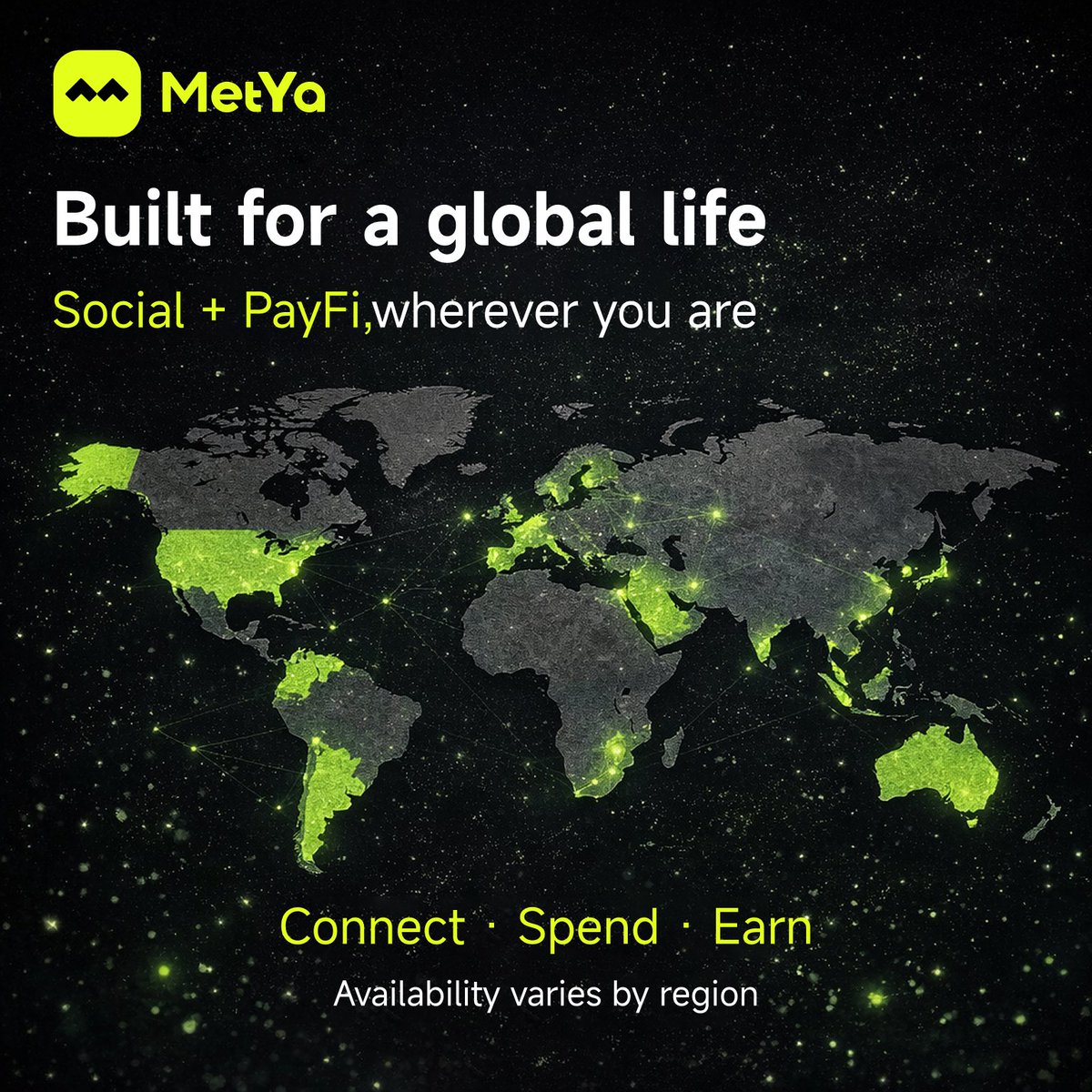 Следующая версия Web3 не будет похожа на Web3.
Она будет похожа на повседневную жизнь — социальные сети на первом месте, платежи — нативные. 🌍